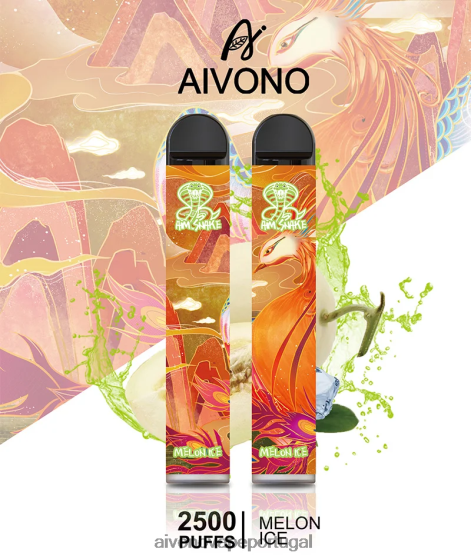 gelo de melão Aivono AIM SNAKE 2500 280DJX311 | Aivono Vape Portugal